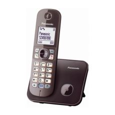 Ασύρματο Τηλέφωνο Panasonic KX-TG6811GRA Brown