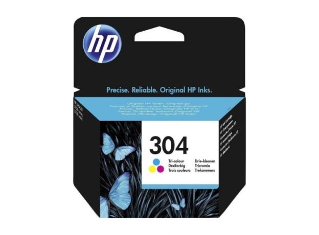 Μελάνι HP 304 Tri-Color N9K05AE
